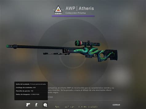 csgo float|verificar float de skins cs go.